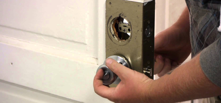 Home Lock Change in Huron